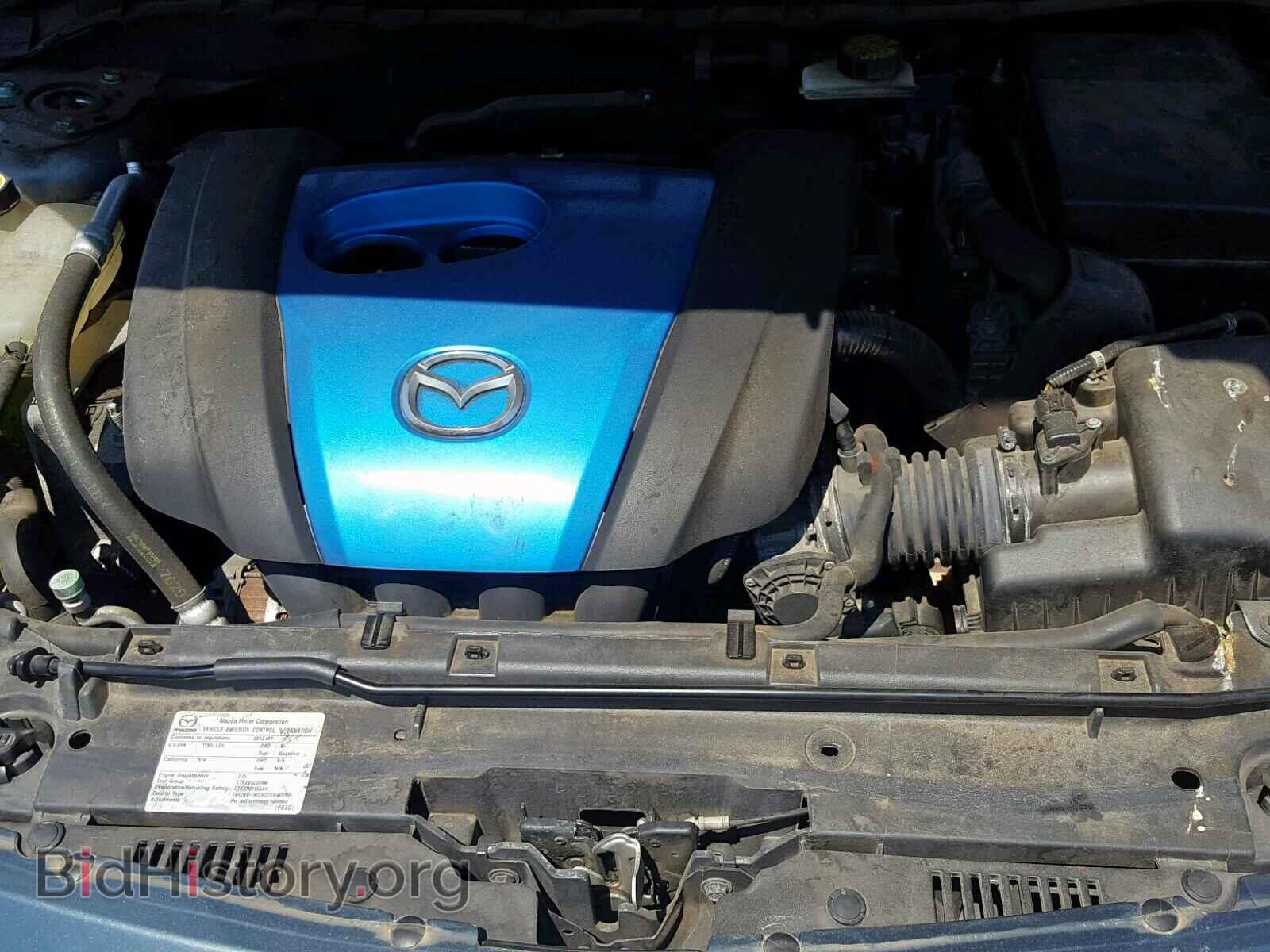 2012 MAZDA 3 - VIN: JM1BL1V7XC1568900 - Фото 7