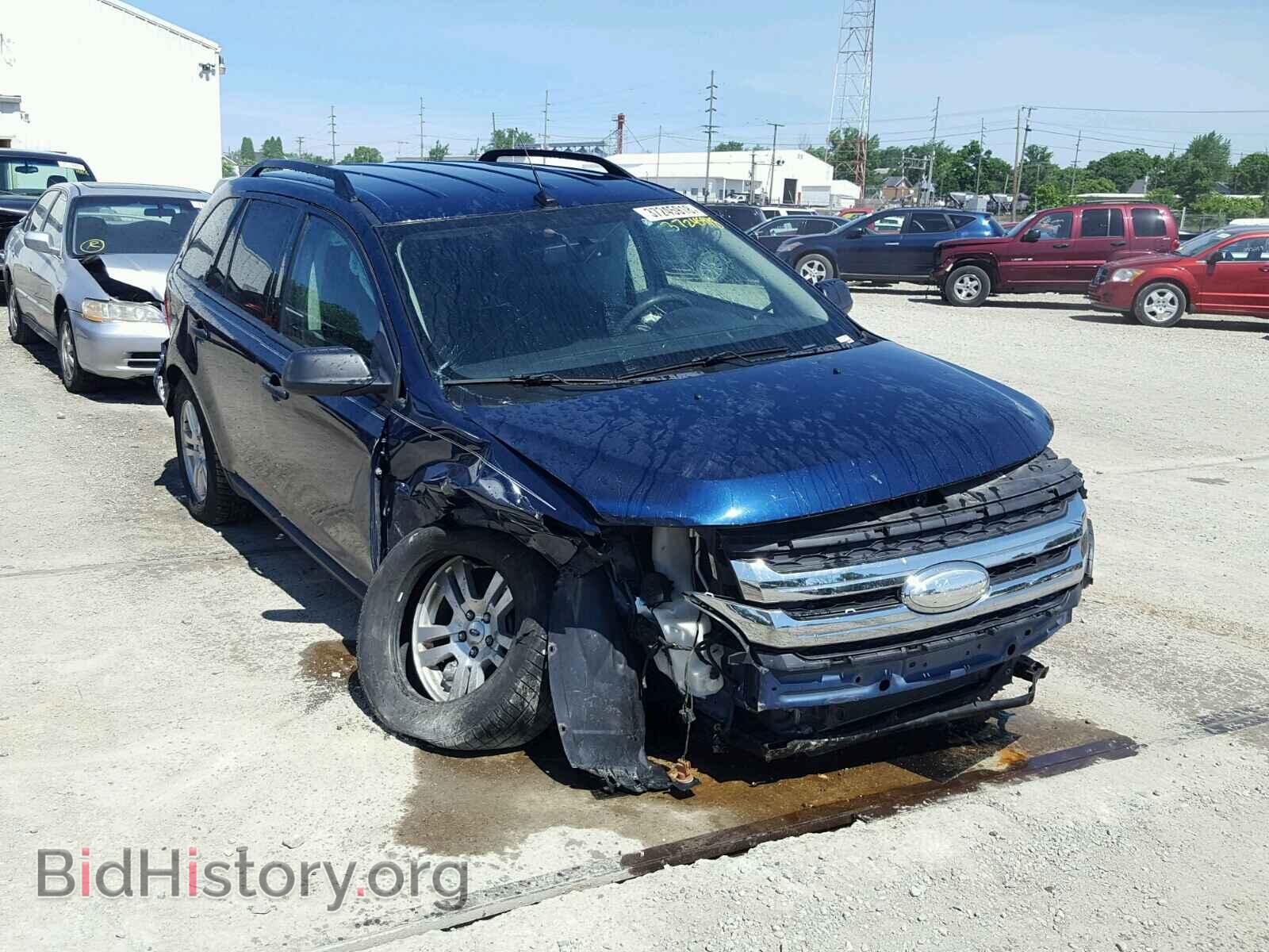 Фотография 2FMDK3GC7CBA45335 - FORD EDGE 2012