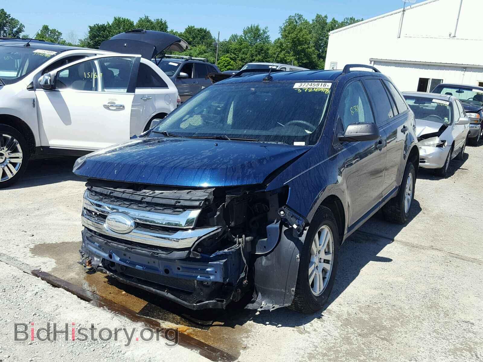 2012 FORD EDGE - VIN: 2FMDK3GC7CBA45335 - Фото 2