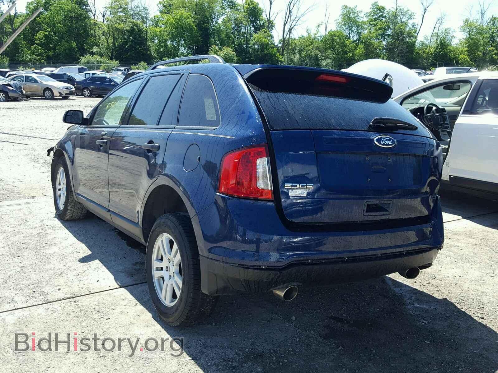 2012 FORD EDGE - VIN: 2FMDK3GC7CBA45335 - Фото 3