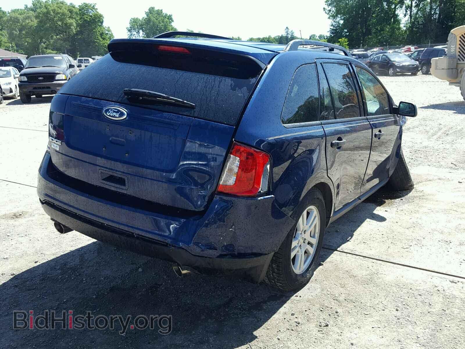 2012 FORD EDGE - VIN: 2FMDK3GC7CBA45335 - Фото 4