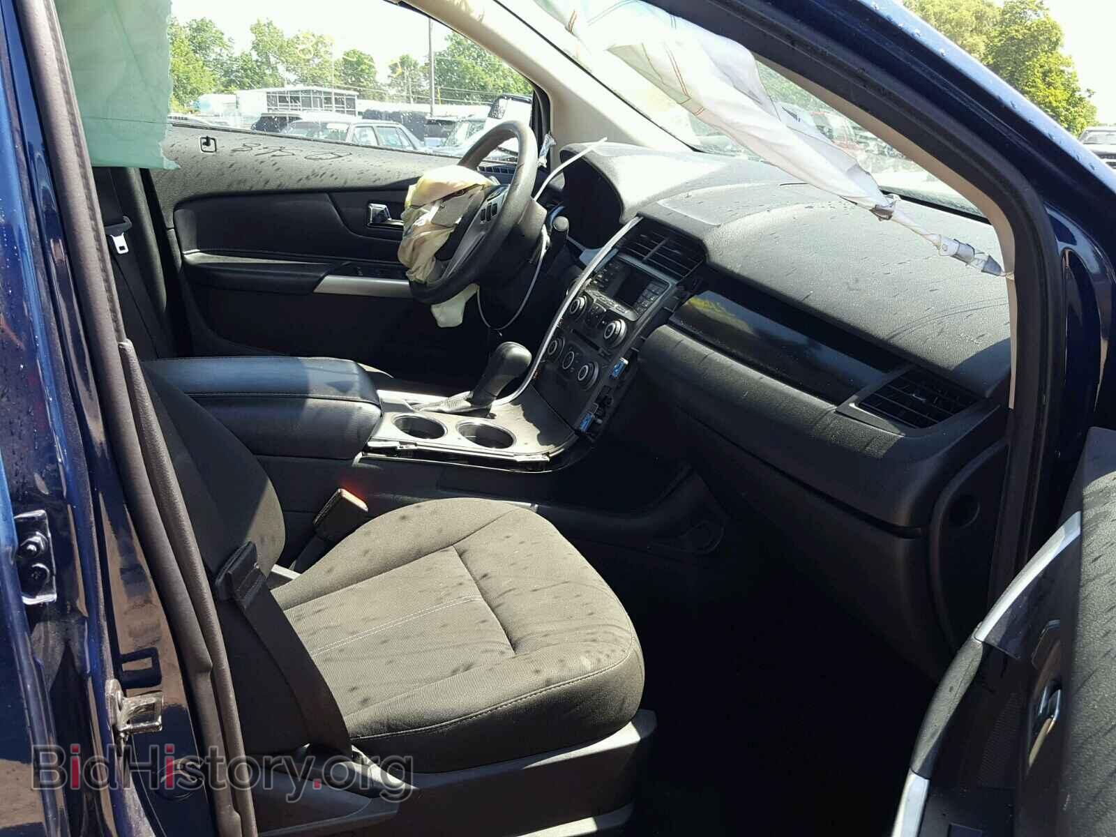 2012 FORD EDGE - VIN: 2FMDK3GC7CBA45335 - Фото 5