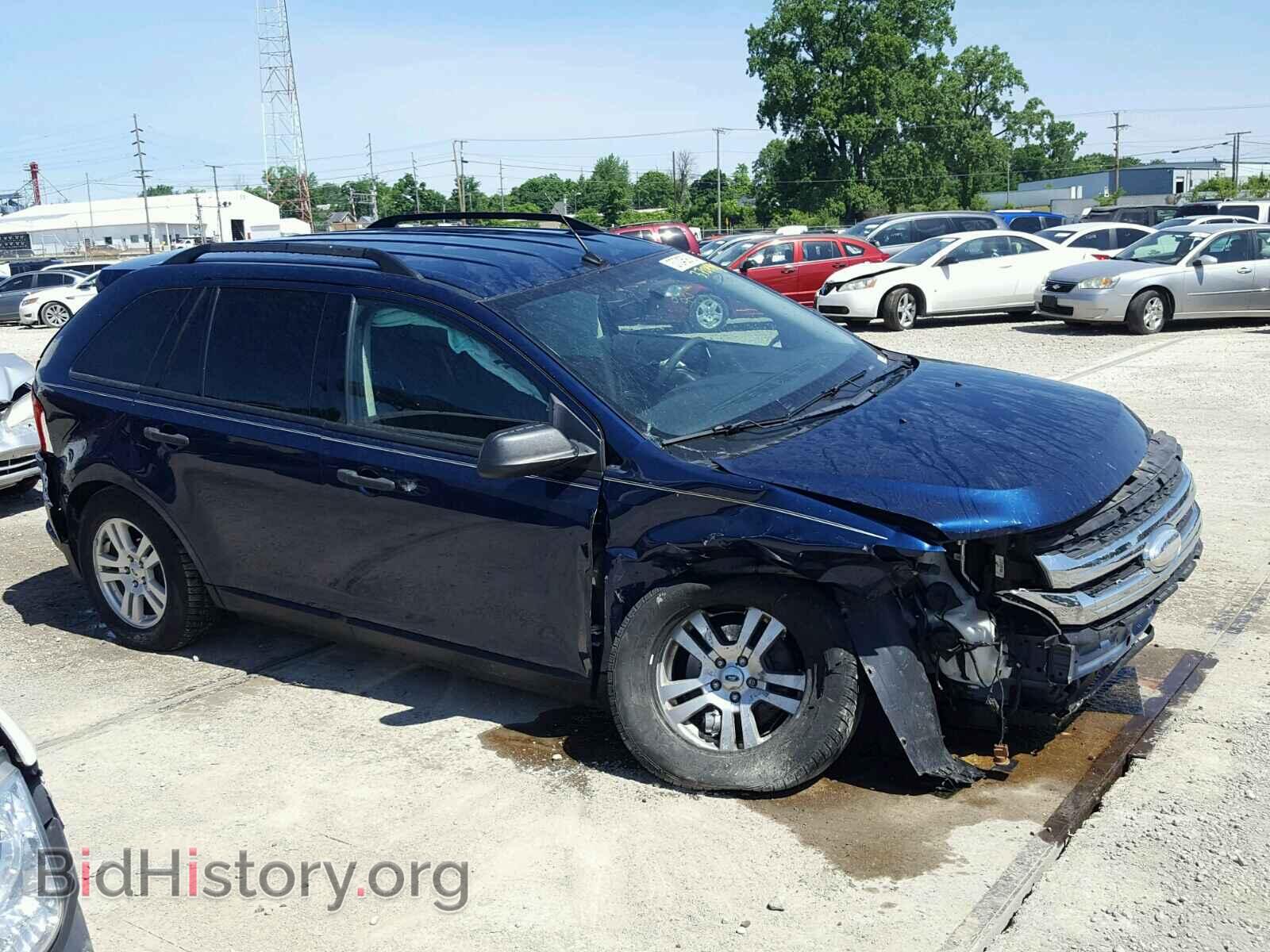 2012 FORD EDGE - VIN: 2FMDK3GC7CBA45335 - Фото 9