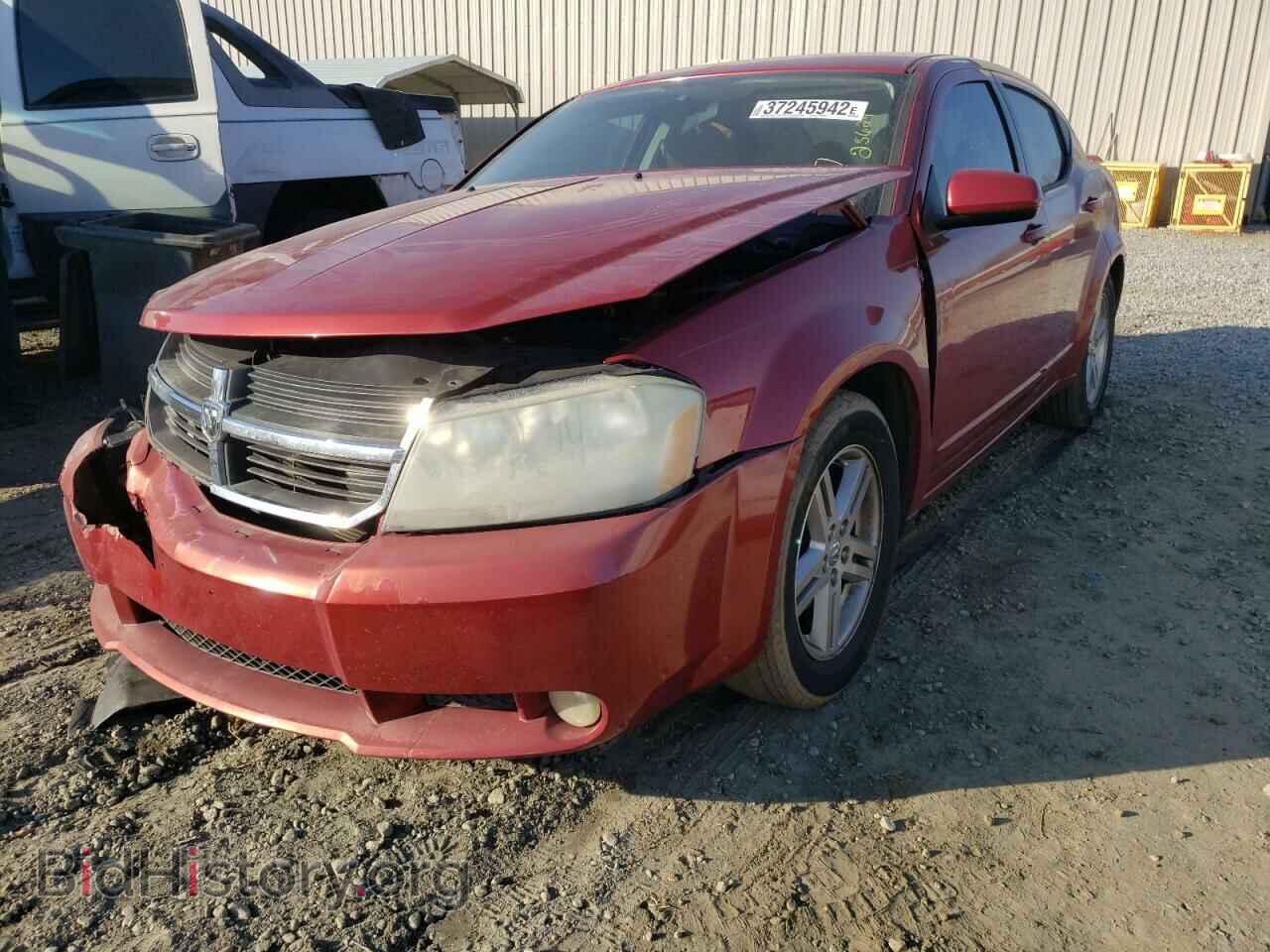 2009 DODGE AVENGER - VIN: 1B3LC56B99N559381 - Фото 2