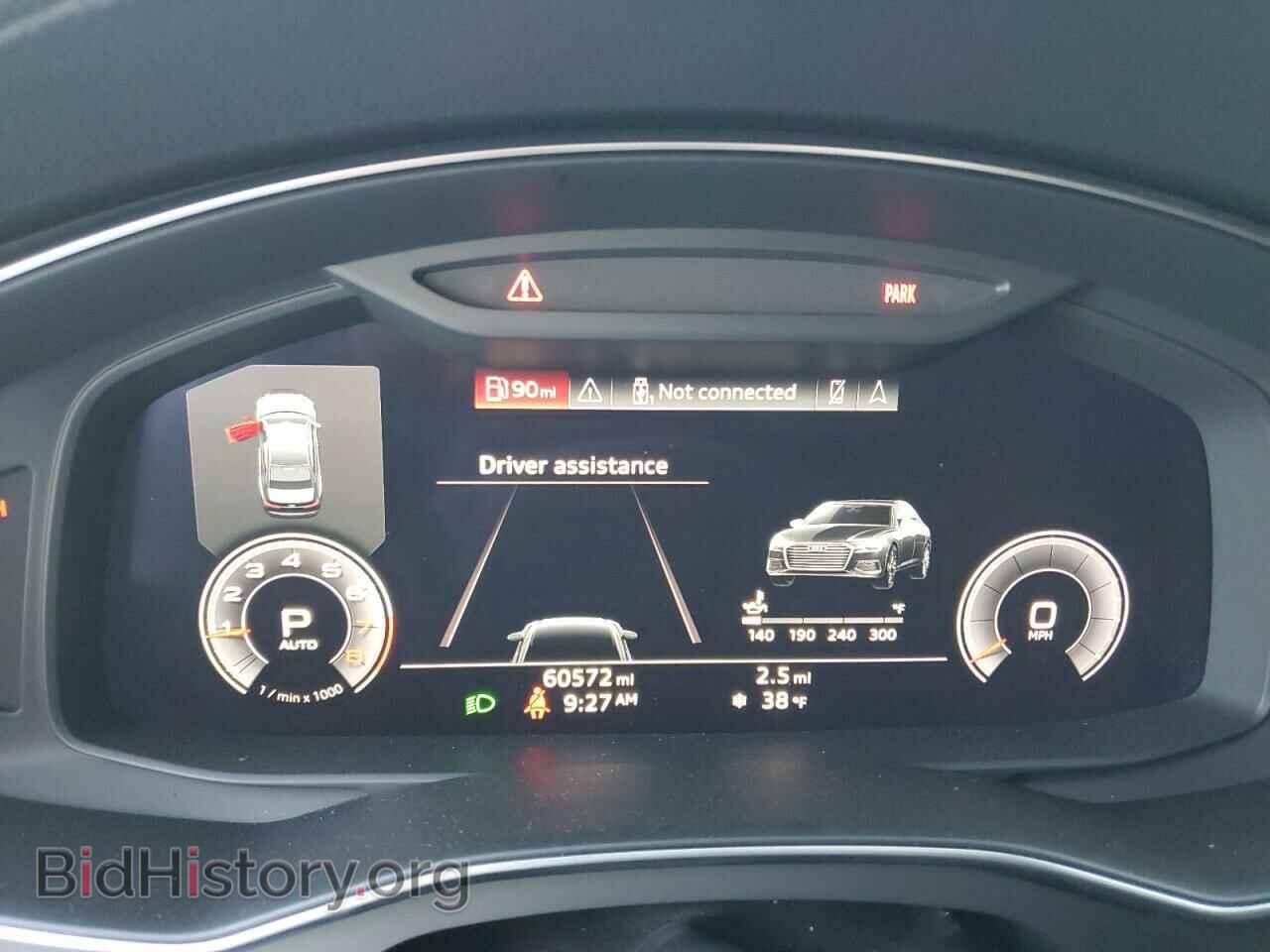 2020 AUDI A6 - VIN: WAUE8AF24LN089752 - Photo 9