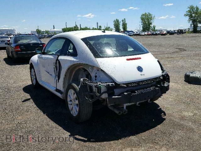 2014 VOLKSWAGEN BEETLE - VIN: 3VWHX7AT8EM607247 - Фото 3