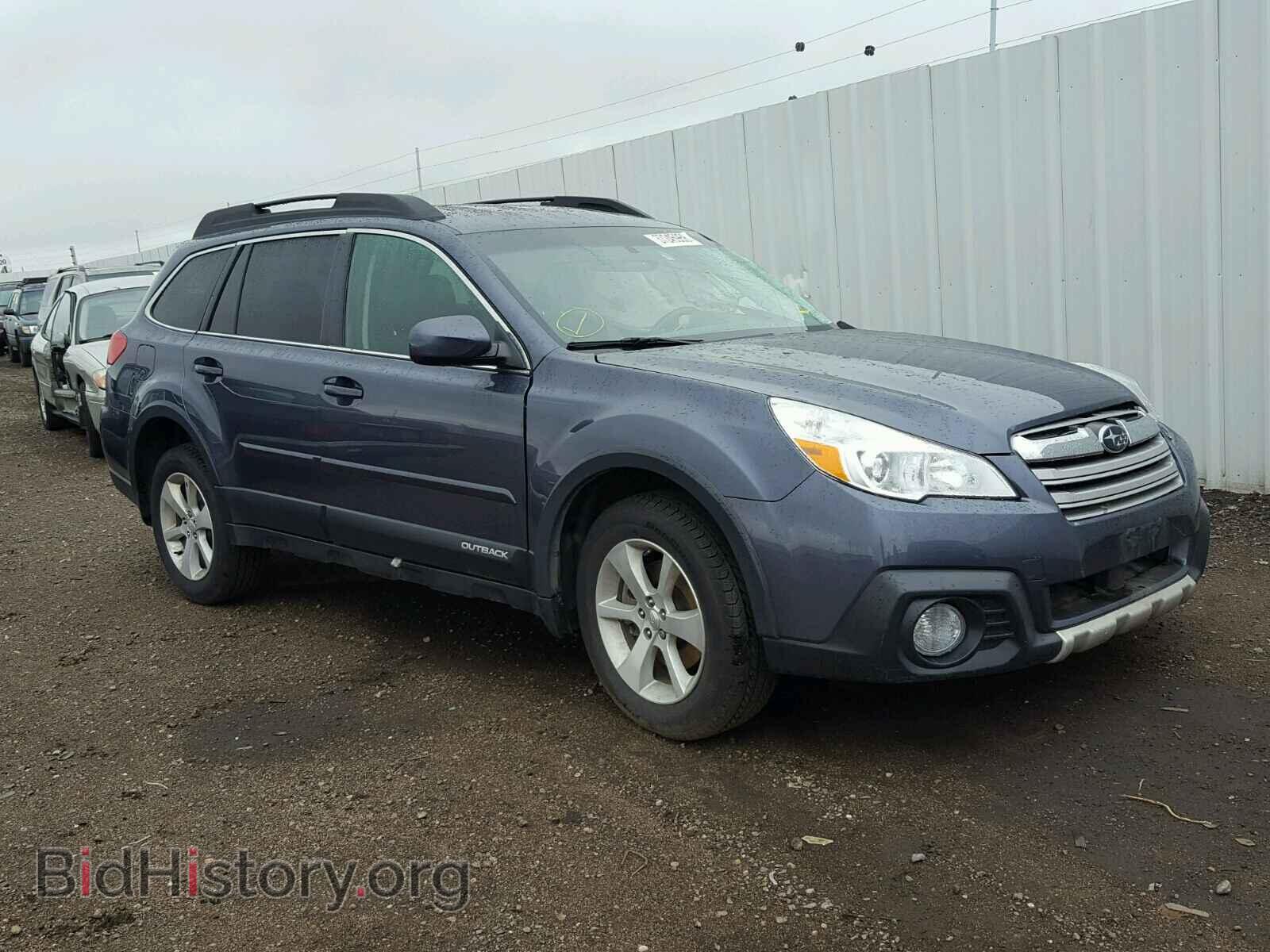 Фотография 4S4BRDLC4E2284834 - SUBARU OUTBACK 2014