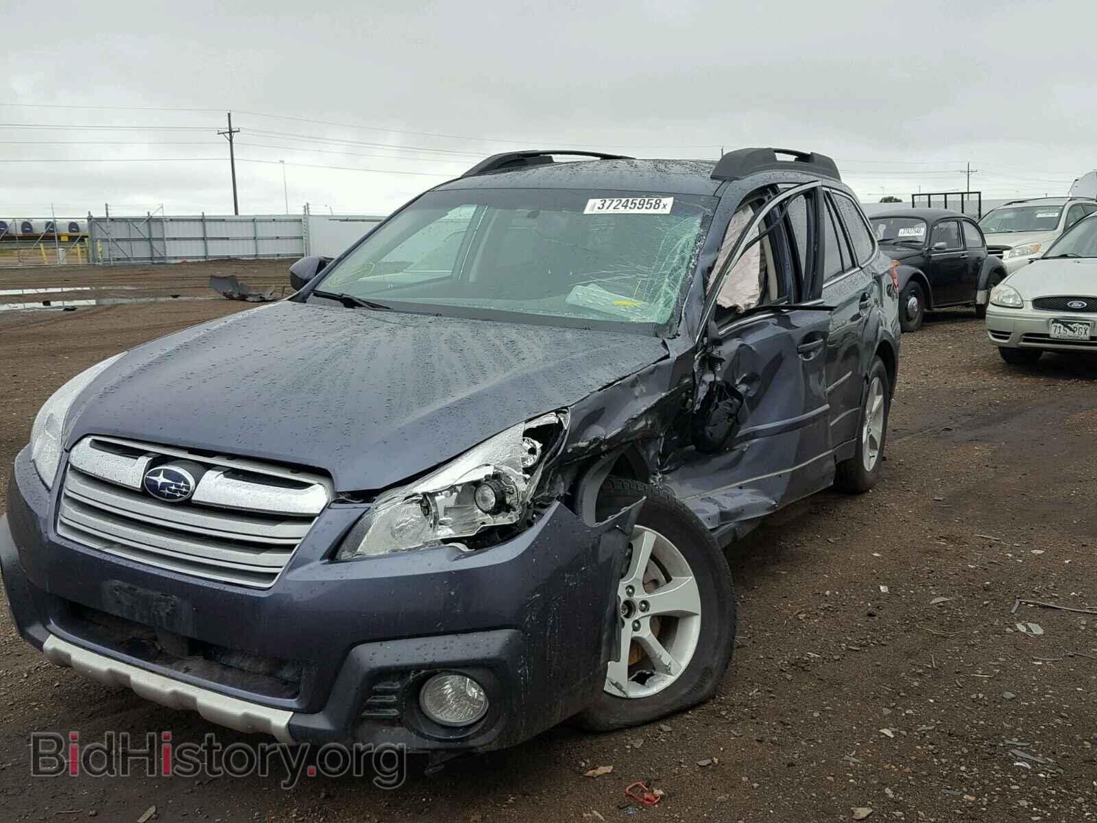 2014 SUBARU OUTBACK - VIN: 4S4BRDLC4E2284834 - Фото 2