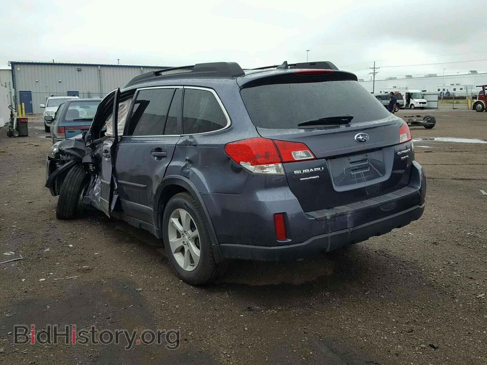 2014 SUBARU OUTBACK - VIN: 4S4BRDLC4E2284834 - Фото 3