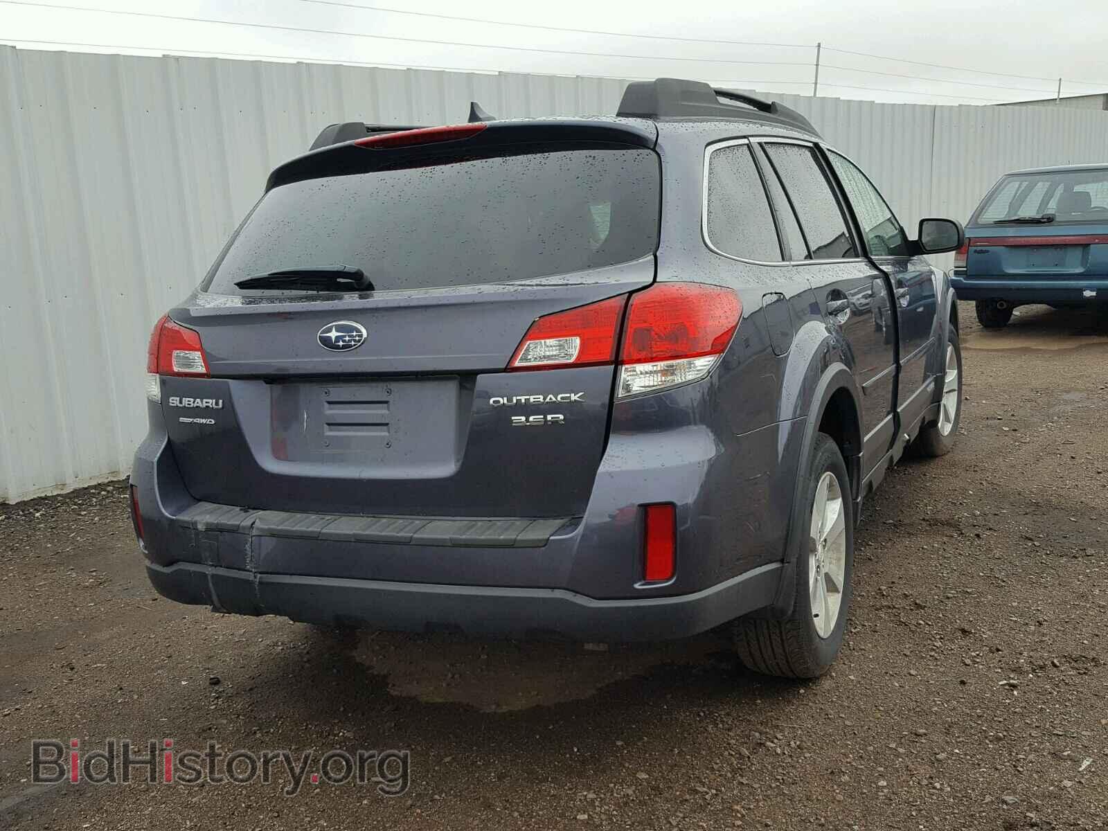 2014 SUBARU OUTBACK - VIN: 4S4BRDLC4E2284834 - Фото 4