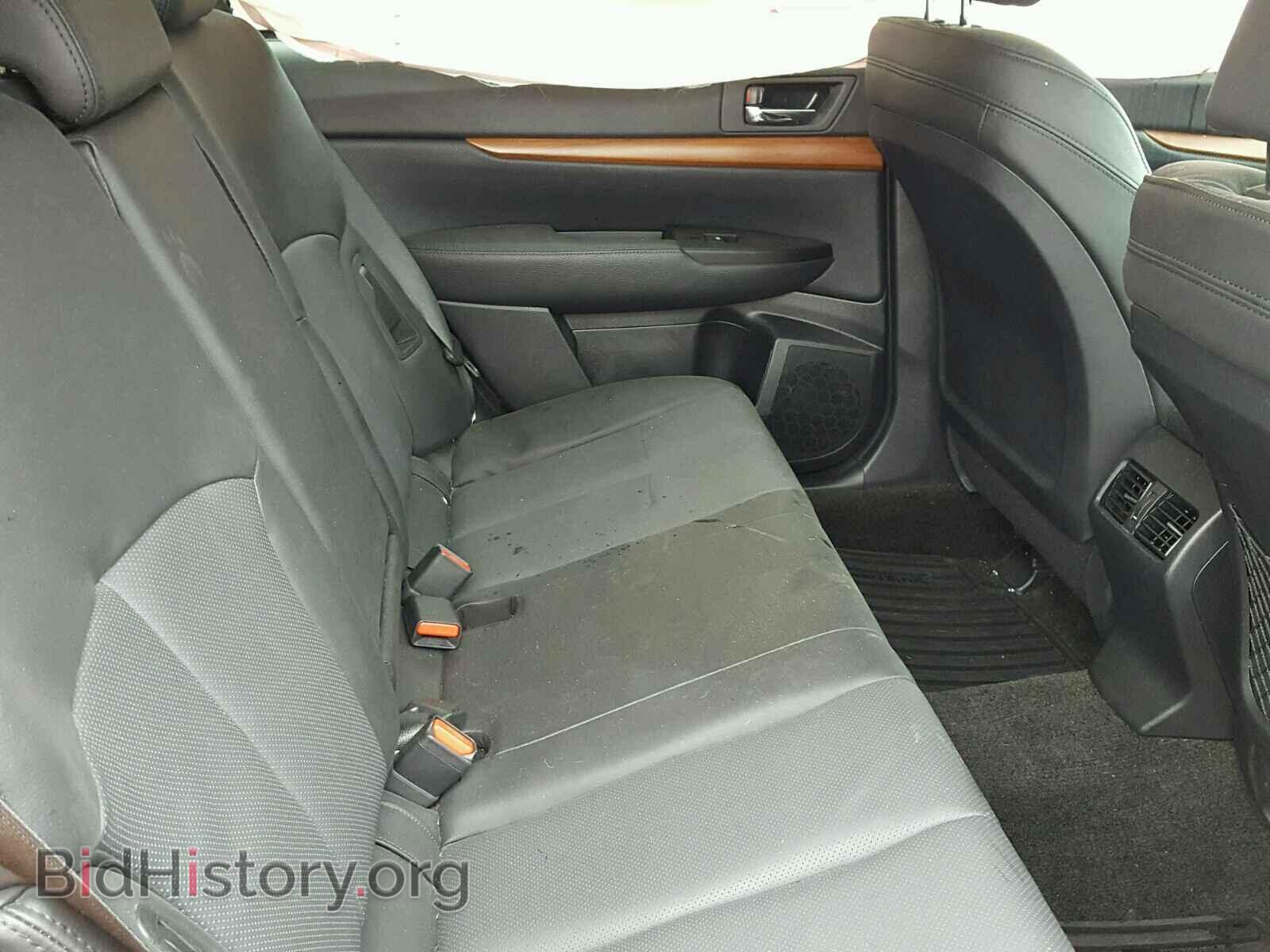 2014 SUBARU OUTBACK - VIN: 4S4BRDLC4E2284834 - Фото 6