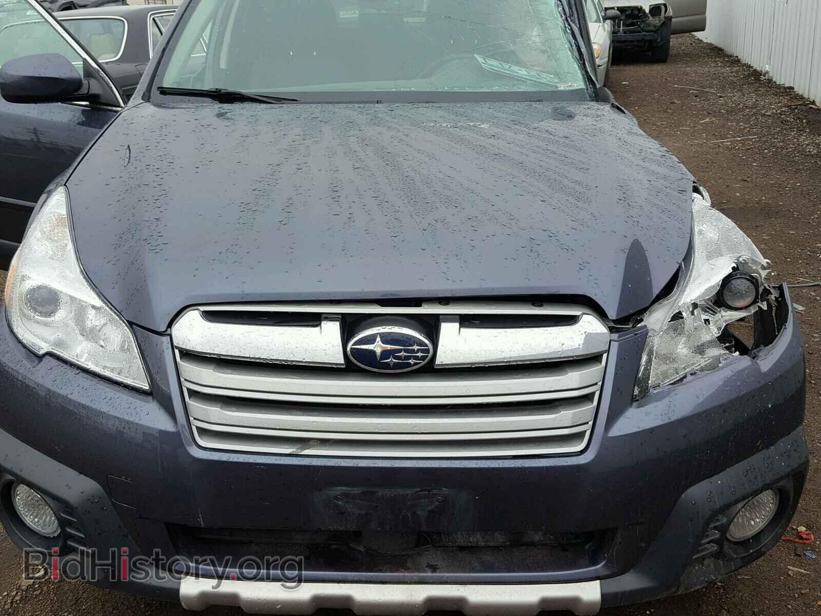 2014 SUBARU OUTBACK - VIN: 4S4BRDLC4E2284834 - Фото 7