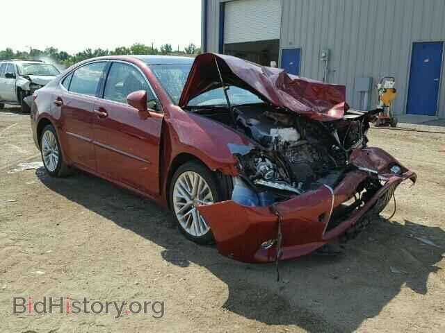 Фотография JTHBK1GG9E2128789 - LEXUS ES350 2014