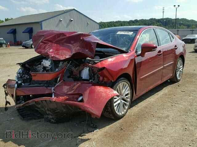 2014 LEXUS ES350 - VIN: JTHBK1GG9E2128789 - Фото 2
