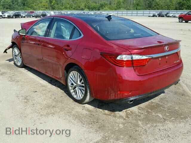 2014 LEXUS ES350 - VIN: JTHBK1GG9E2128789 - Фото 3