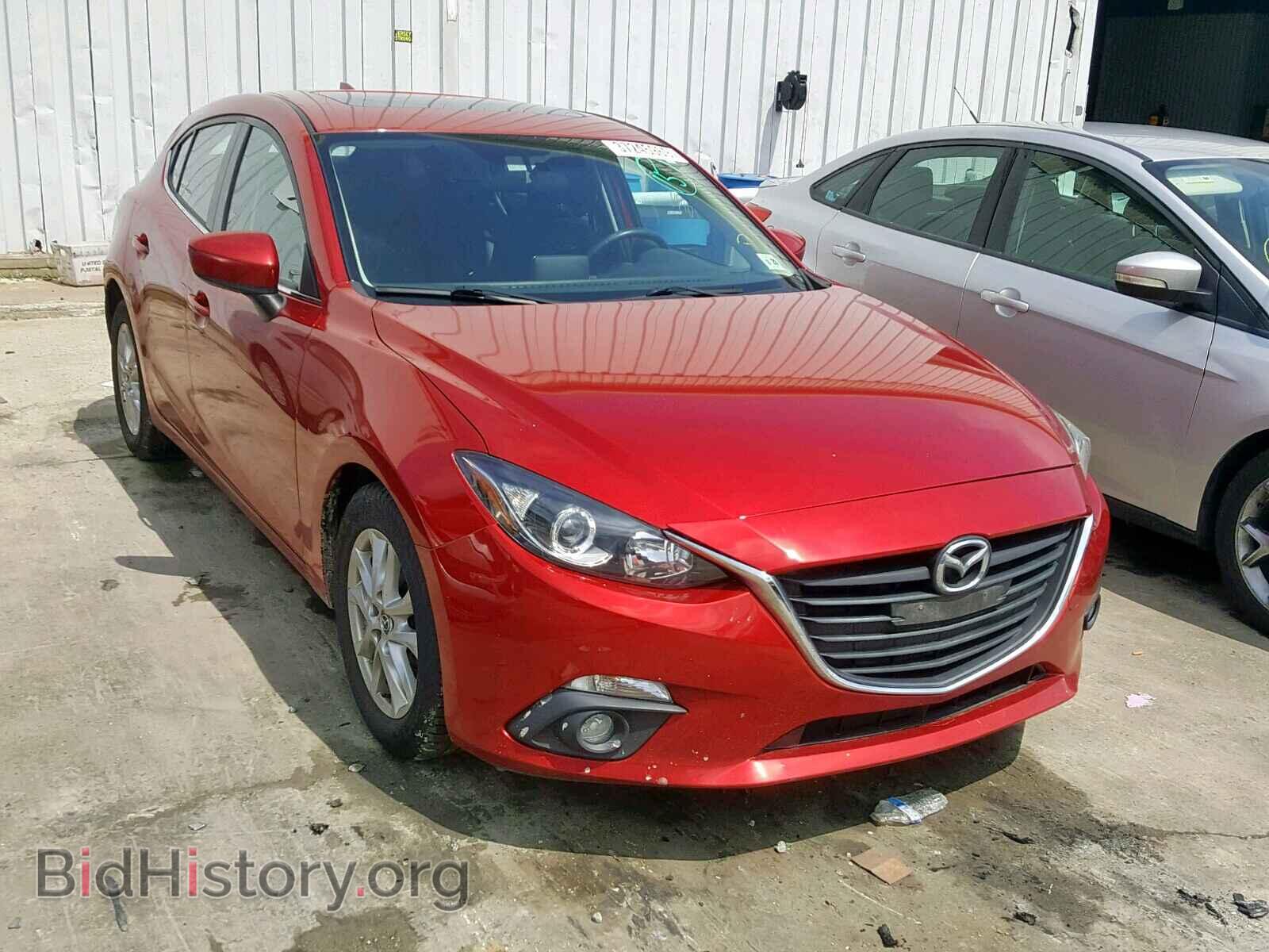 Фотография JM1BM1L79F1268317 - MAZDA 3 2015