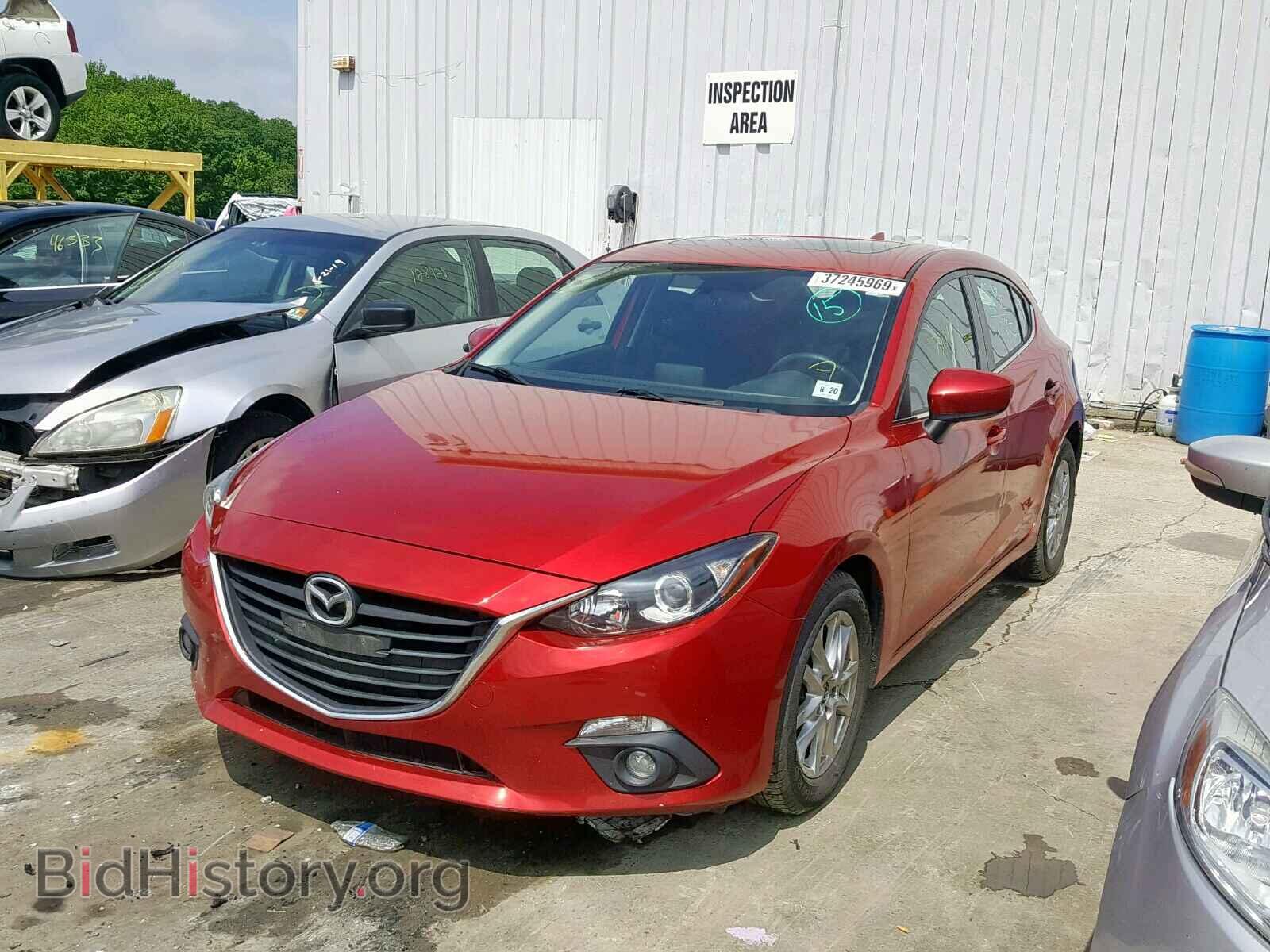 2015 MAZDA 3 - VIN: JM1BM1L79F1268317 - Фото 2