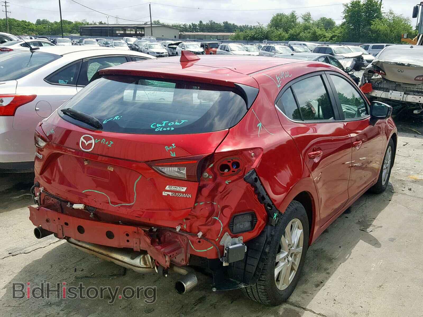 2015 MAZDA 3 - VIN: JM1BM1L79F1268317 - Фото 4