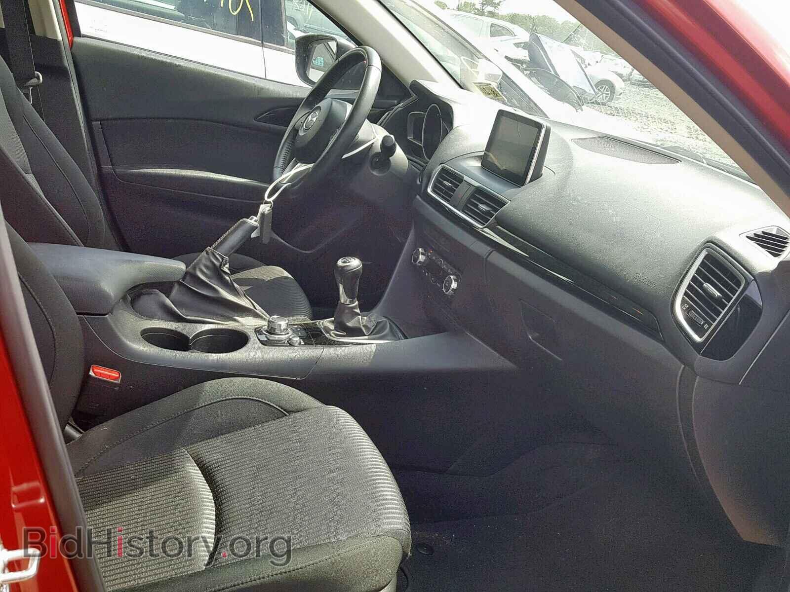 2015 MAZDA 3 - VIN: JM1BM1L79F1268317 - Фото 5