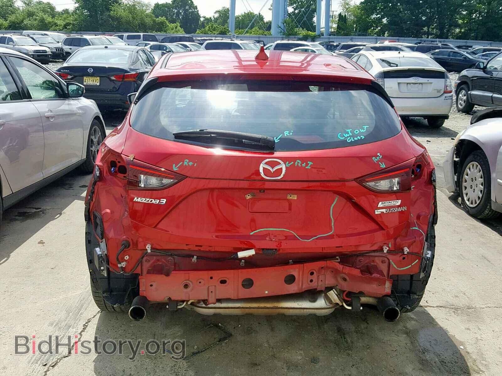 2015 MAZDA 3 - VIN: JM1BM1L79F1268317 - Фото 9