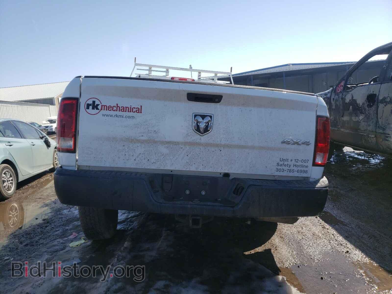 2012 DODGE RAM 1500 - VIN: 3C6JD7DP9CG212606 - Фото 6