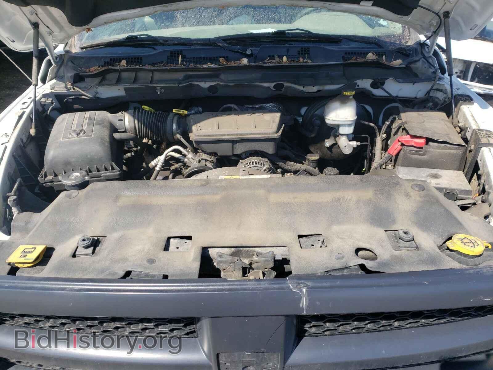 2012 DODGE RAM 1500 - VIN: 3C6JD7DP9CG212606 - Фото 7