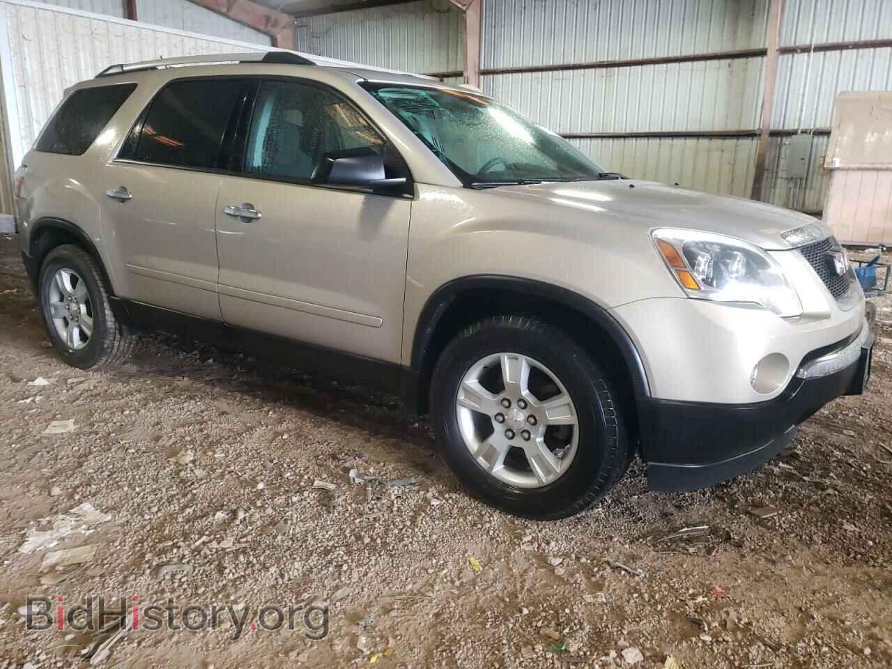 2012 GMC ACADIA - VIN: 1GKKRNED1CJ219351 - Фото 4