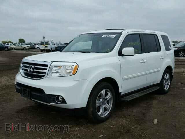2013 HONDA PILOT - VIN: 5FNYF4H55DB006912 - Фото 2