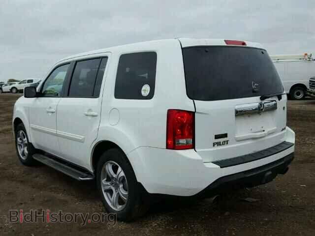 2013 HONDA PILOT - VIN: 5FNYF4H55DB006912 - Фото 3