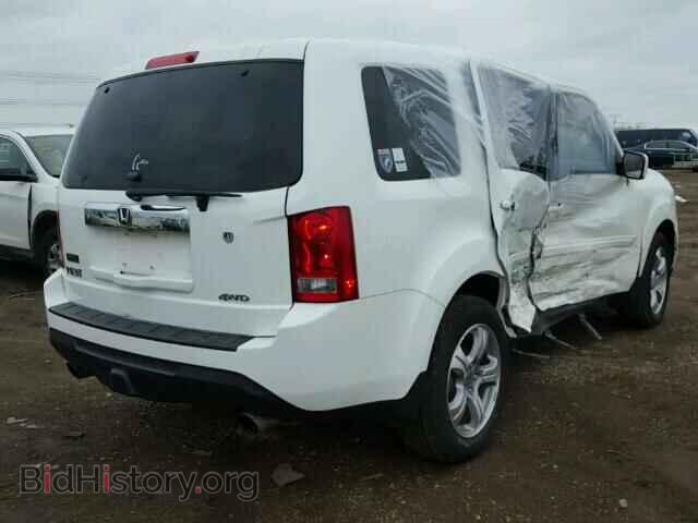 2013 HONDA PILOT - VIN: 5FNYF4H55DB006912 - Фото 4