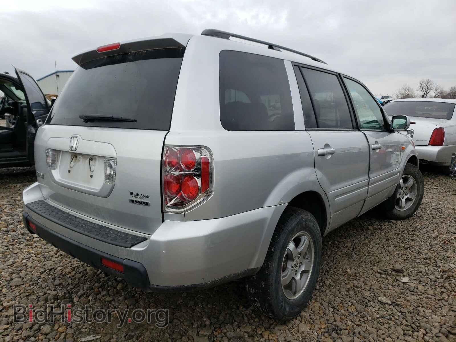 2006 HONDA PILOT - VIN: 2HKYF18406H513100 - Фото 4