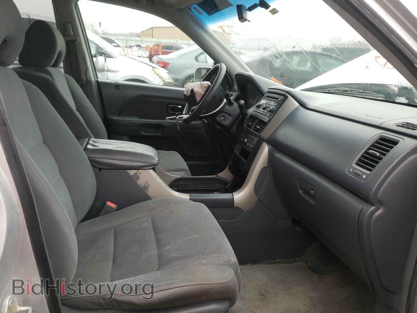 2006 HONDA PILOT - VIN: 2HKYF18406H513100 - Фото 5
