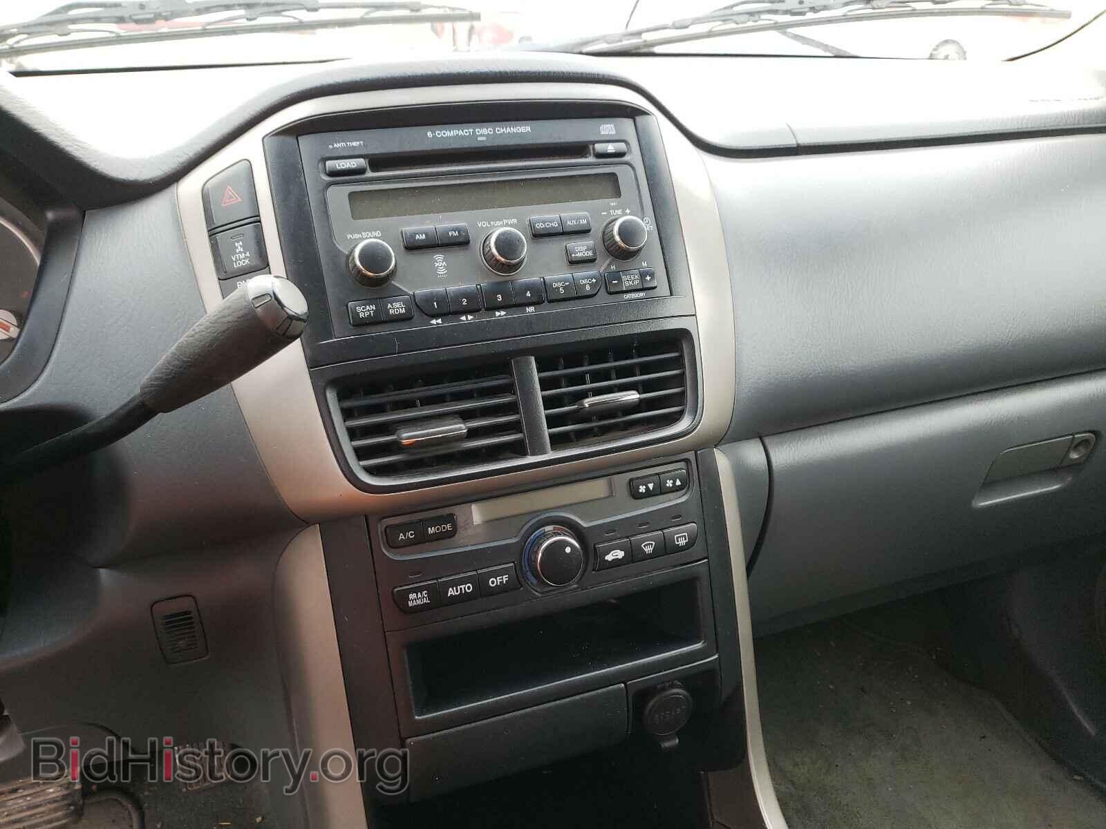 2006 HONDA PILOT - VIN: 2HKYF18406H513100 - Фото 9