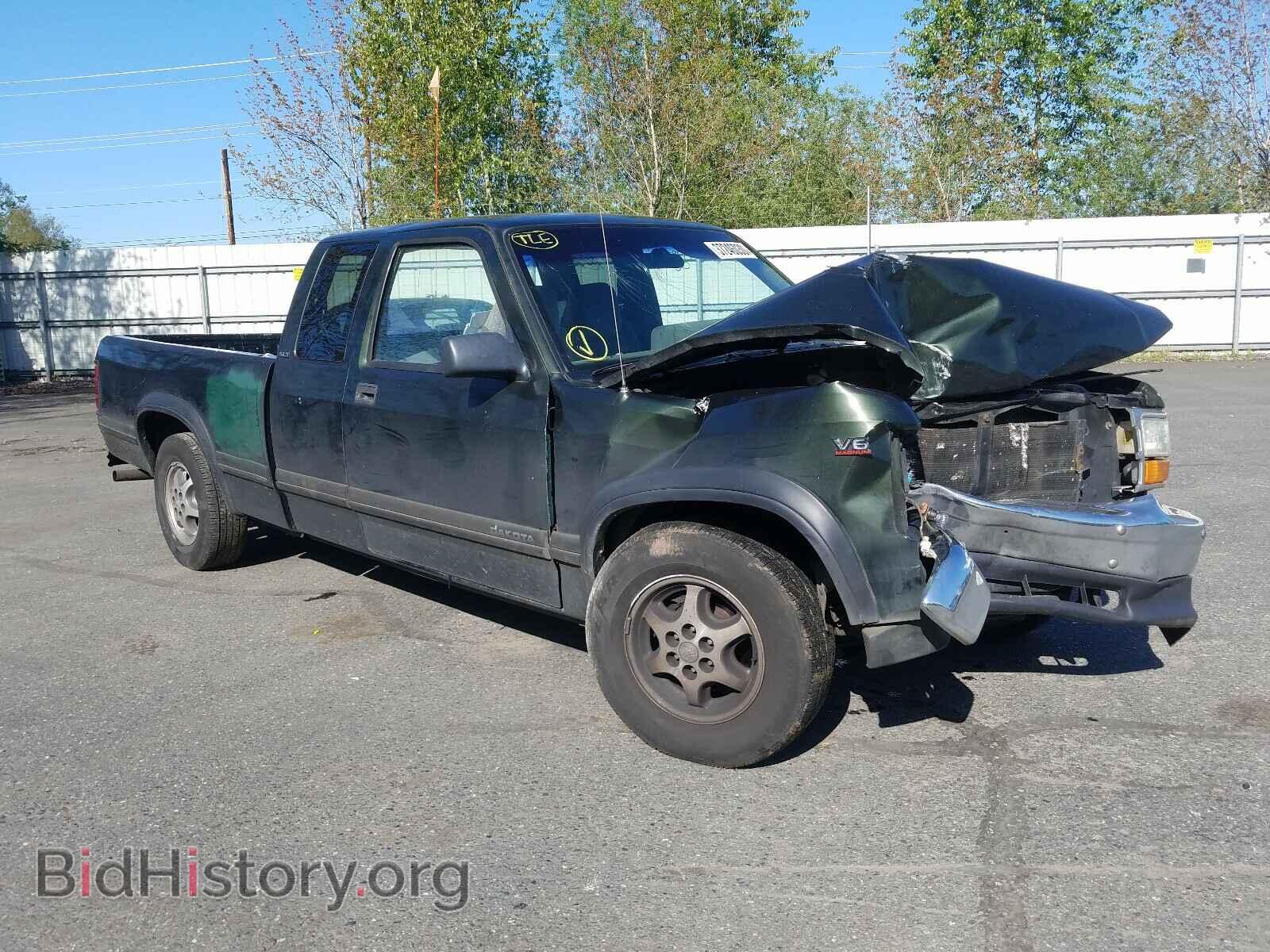 Фотография 1B7GL23X7TS580382 - DODGE DAKOTA 1996
