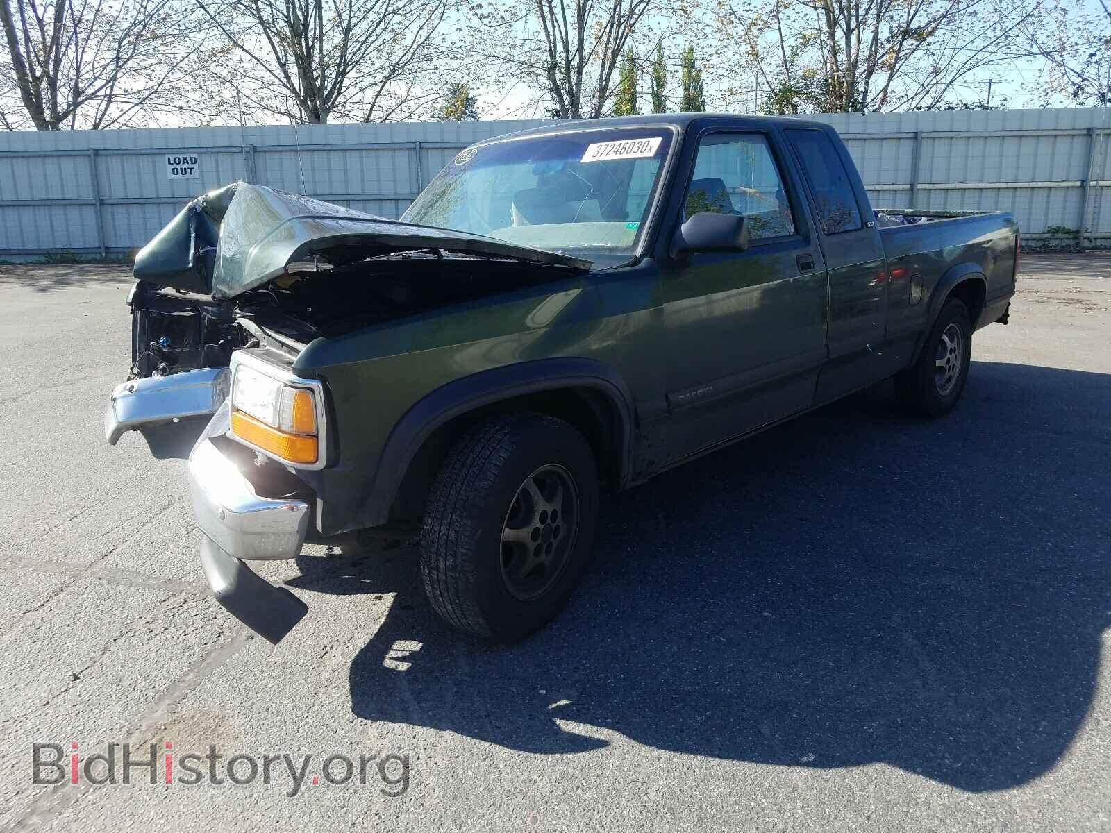 1996 DODGE DAKOTA - VIN: 1B7GL23X7TS580382 - Фото 2