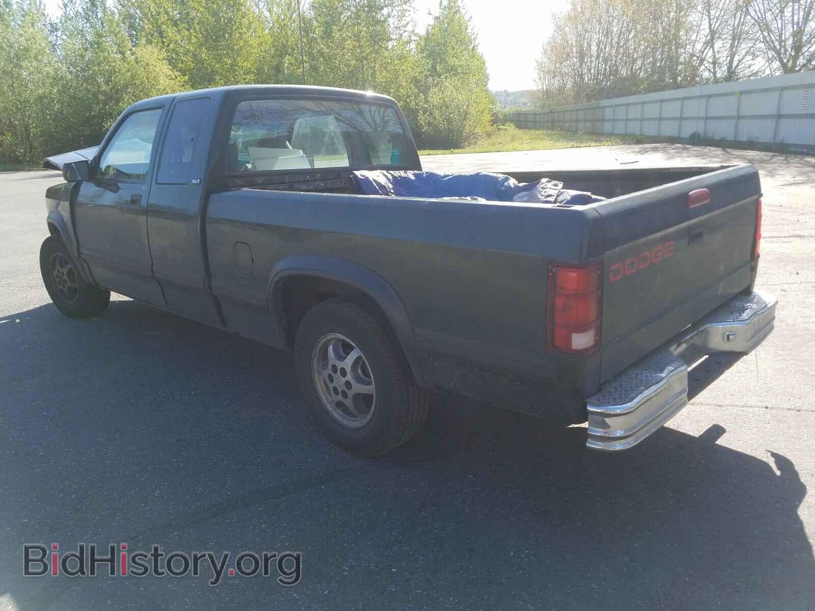 1996 DODGE DAKOTA - VIN: 1B7GL23X7TS580382 - Фото 3