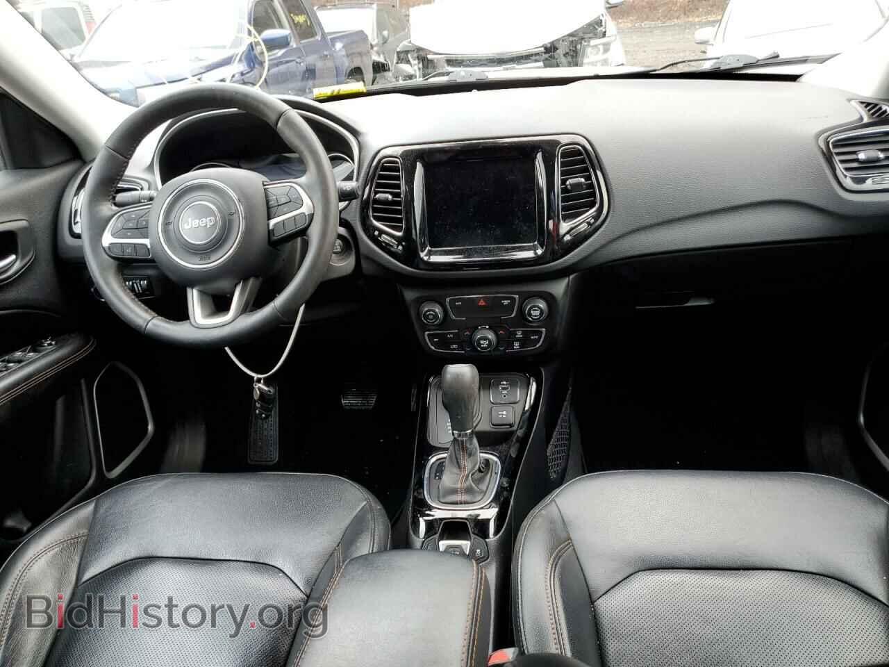2019 JEEP COMPASS - VIN: 3C4NJDCB4KT742317 - Photo 8