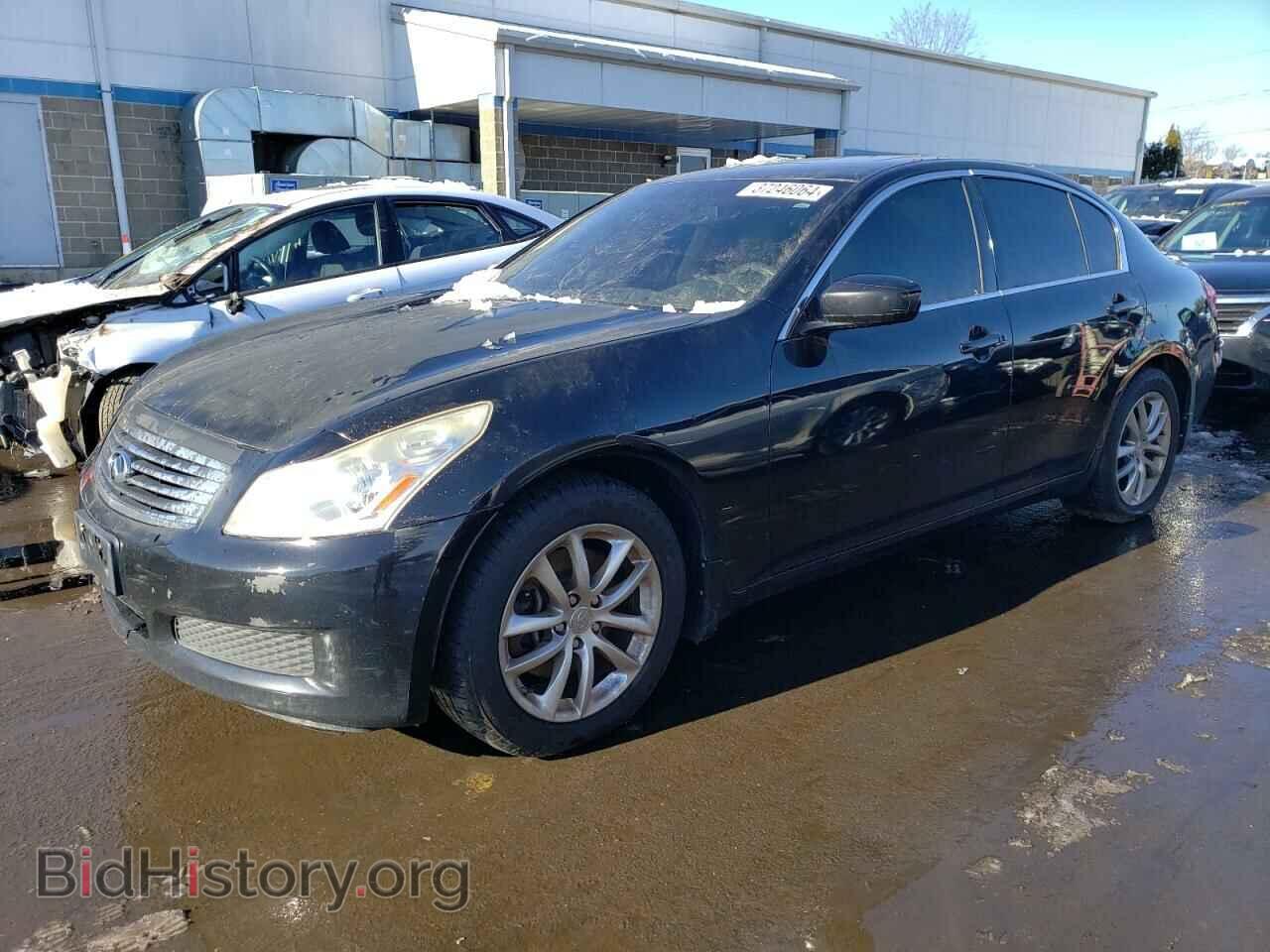 Photo JNKCV61FX9M053006 - INFINITI G37 2009