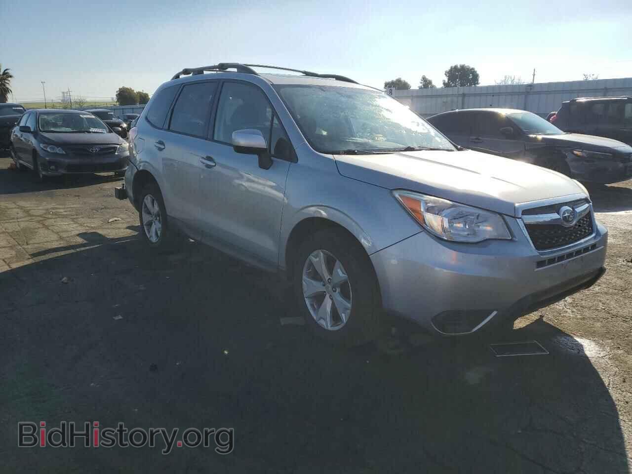 2015 SUBARU FORESTER - VIN: JF2SJAGC6FH540637 - Фото 4