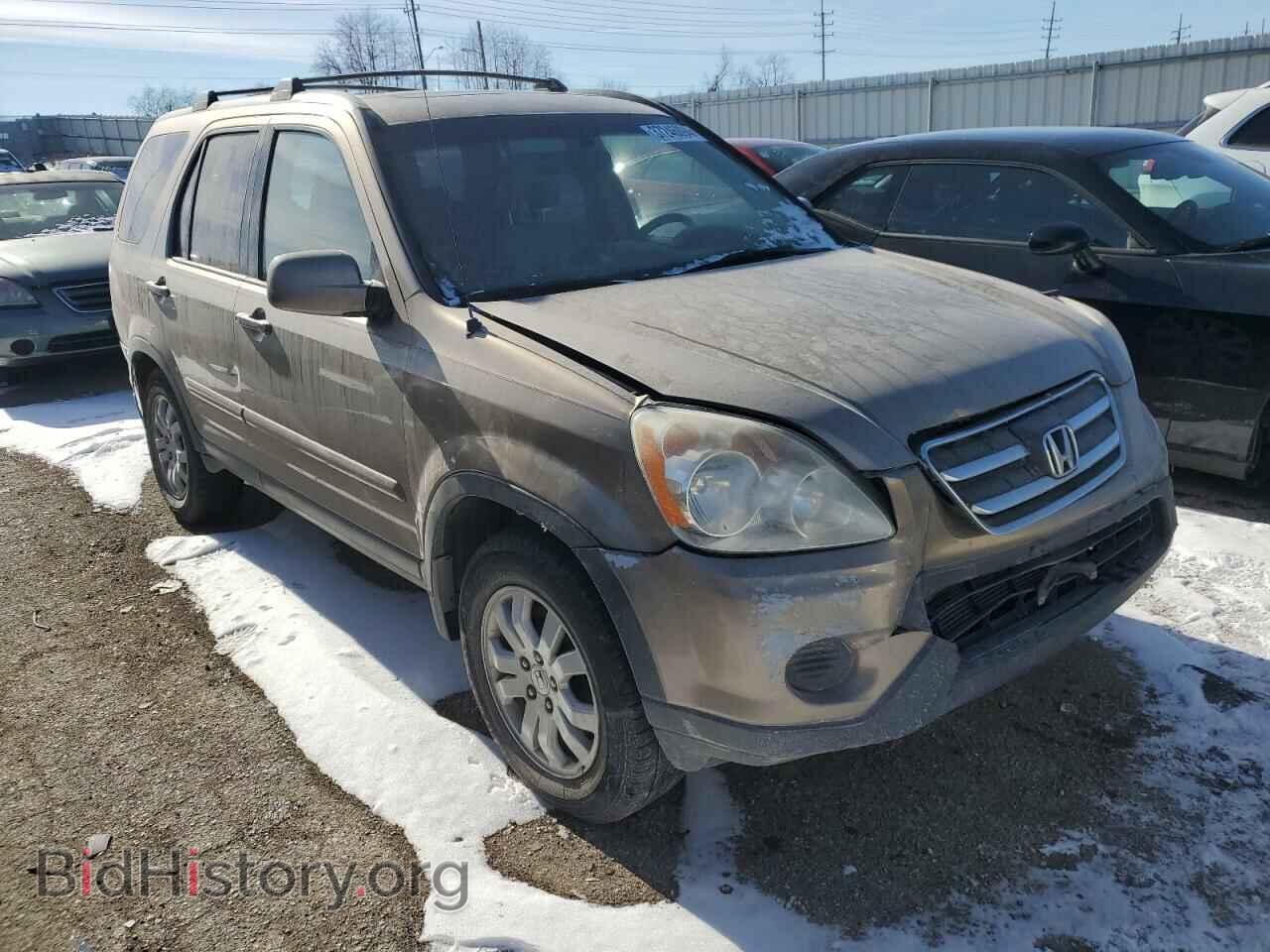 2006 HONDA CRV - VIN: JHLRD78956C001940 - Фото 4