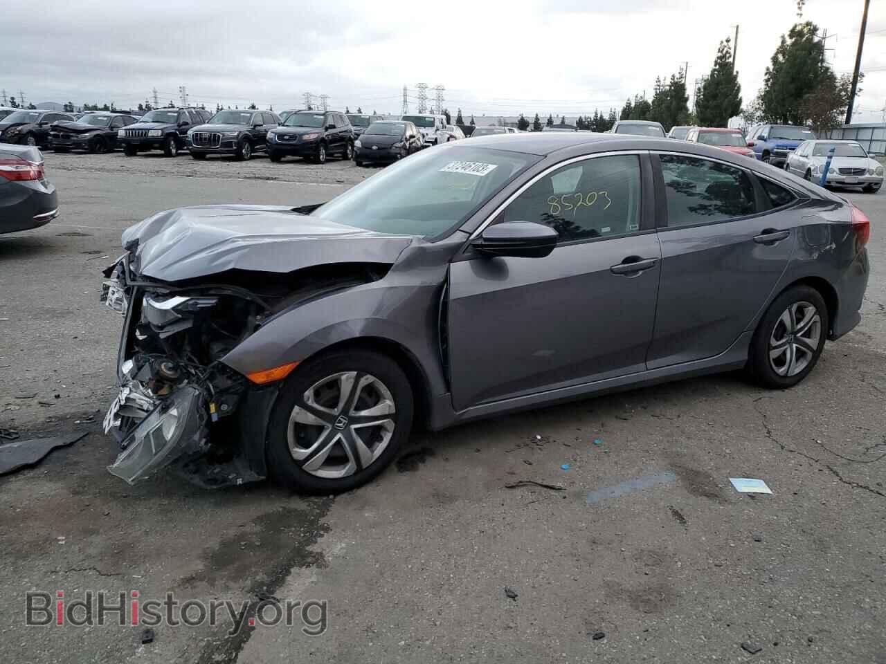Photo 19XFC2F53HE212295 - HONDA CIVIC 2017