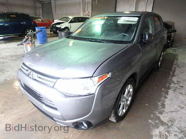 2014 MITSUBISHI OUTLANDER - VIN: JA4AD3A35EZ012791 - Фото 2