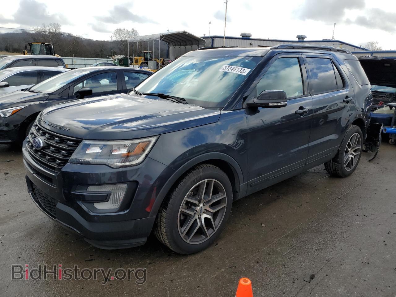 Фотография 1FM5K8GT7HGE07908 - FORD EXPLORER 2017