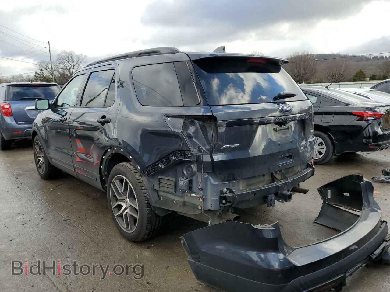2017 FORD EXPLORER - VIN: 1FM5K8GT7HGE07908 - Фото 2