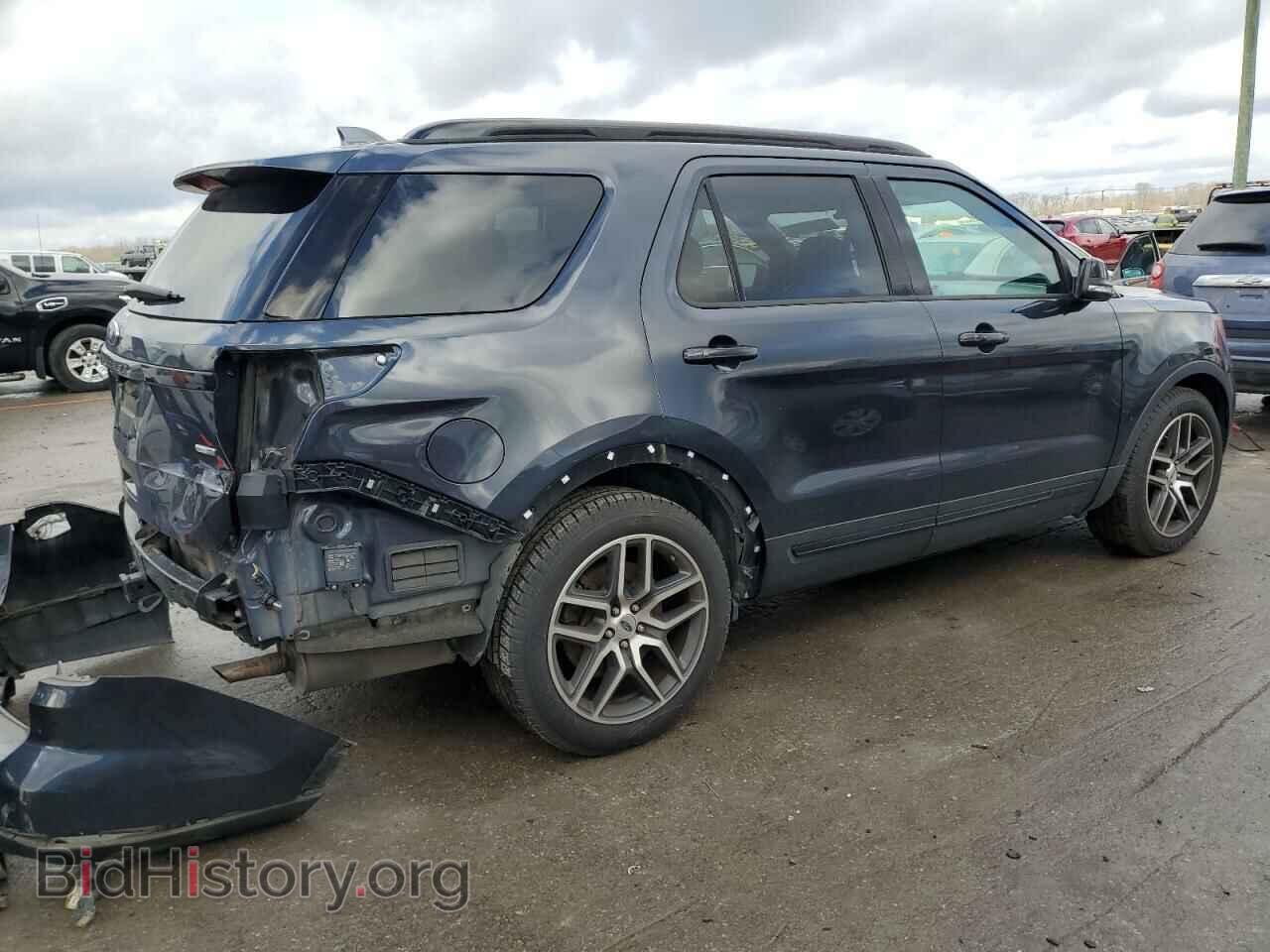 2017 FORD EXPLORER - VIN: 1FM5K8GT7HGE07908 - Фото 3