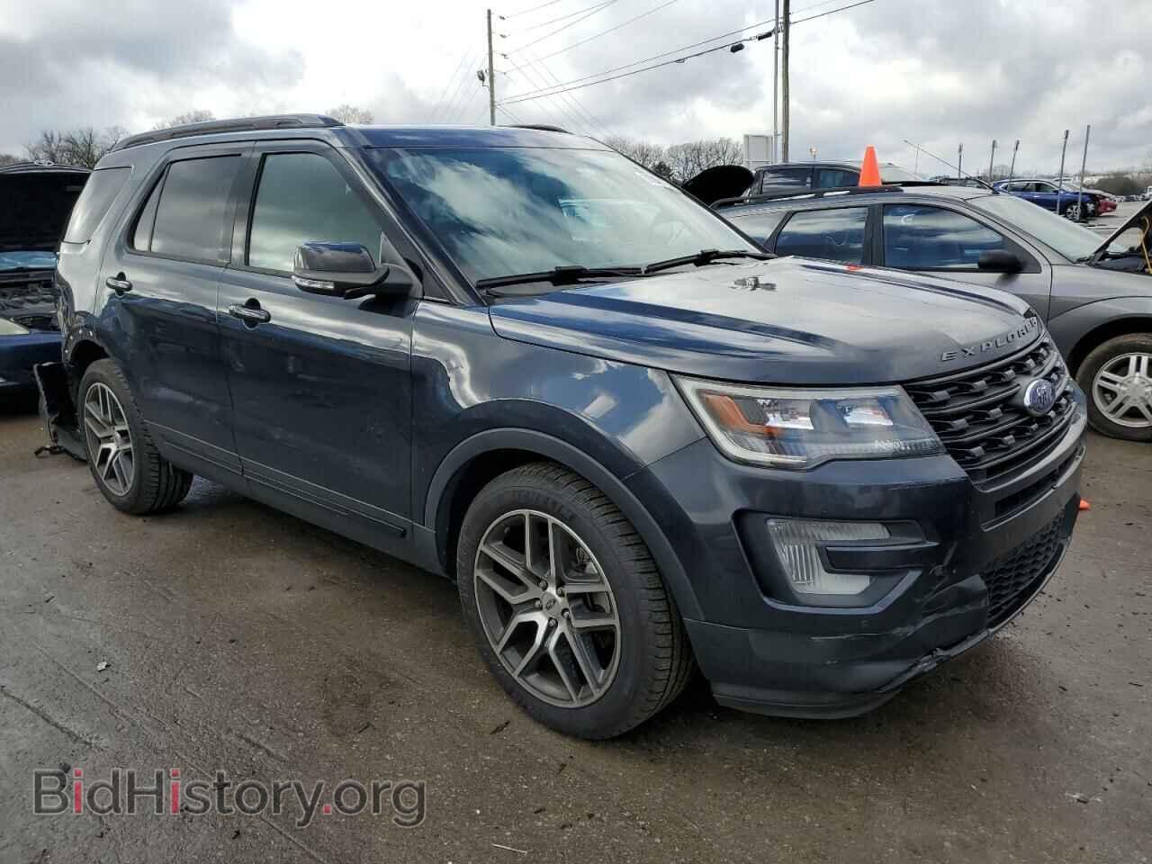 2017 FORD EXPLORER - VIN: 1FM5K8GT7HGE07908 - Фото 4