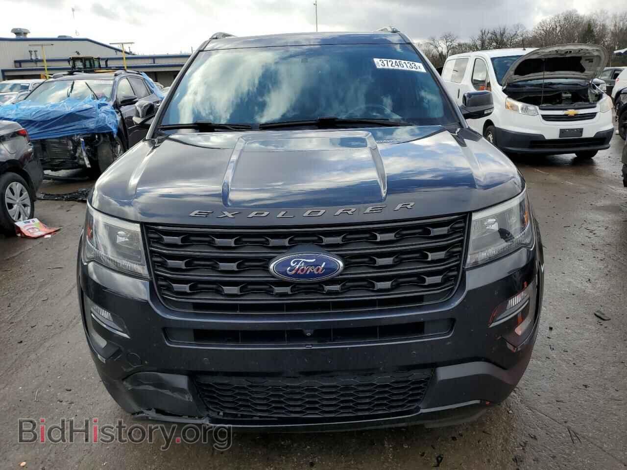 2017 FORD EXPLORER - VIN: 1FM5K8GT7HGE07908 - Фото 5