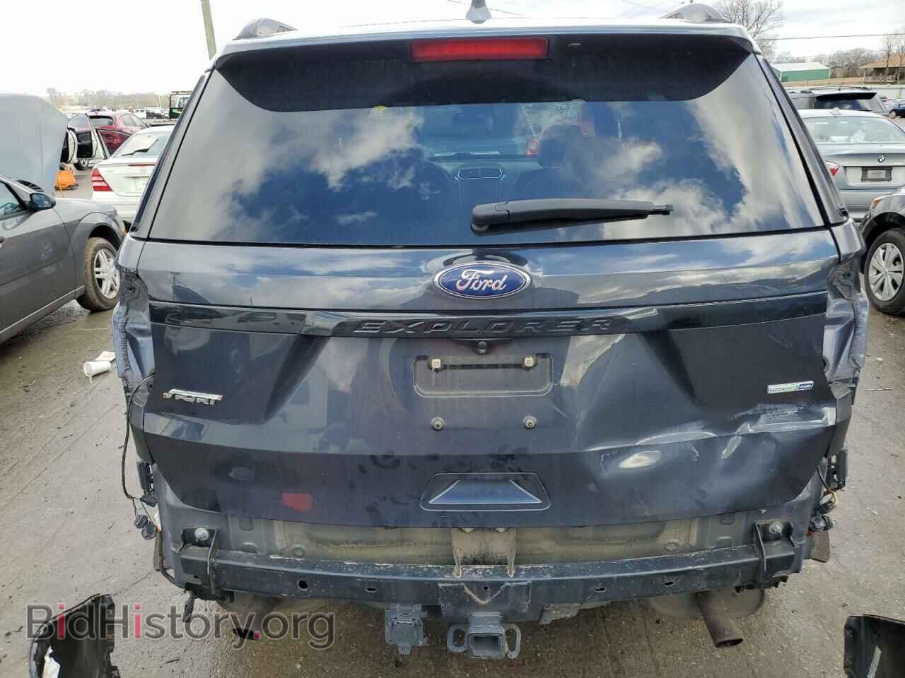 2017 FORD EXPLORER - VIN: 1FM5K8GT7HGE07908 - Фото 6
