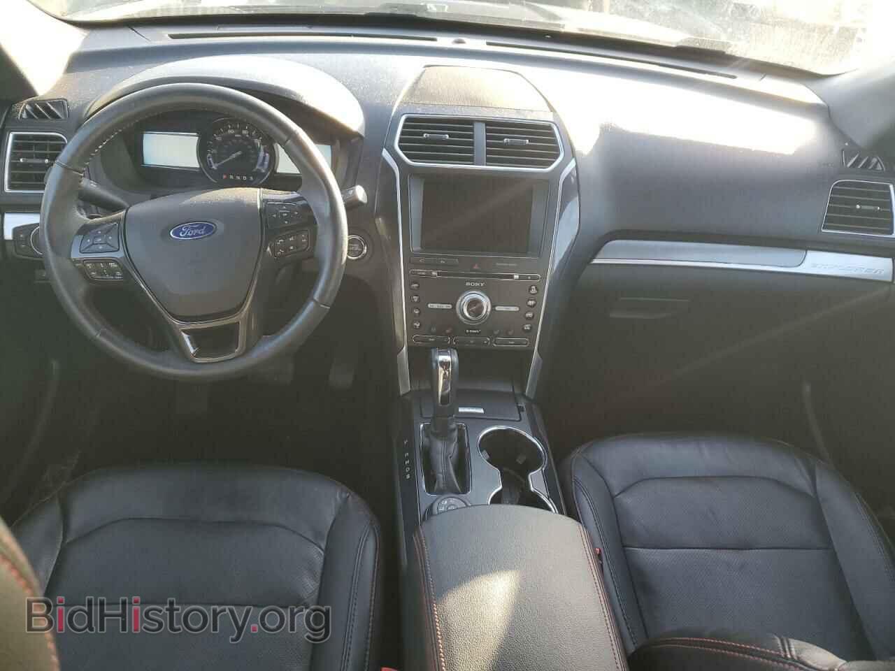 2017 FORD EXPLORER - VIN: 1FM5K8GT7HGE07908 - Фото 8