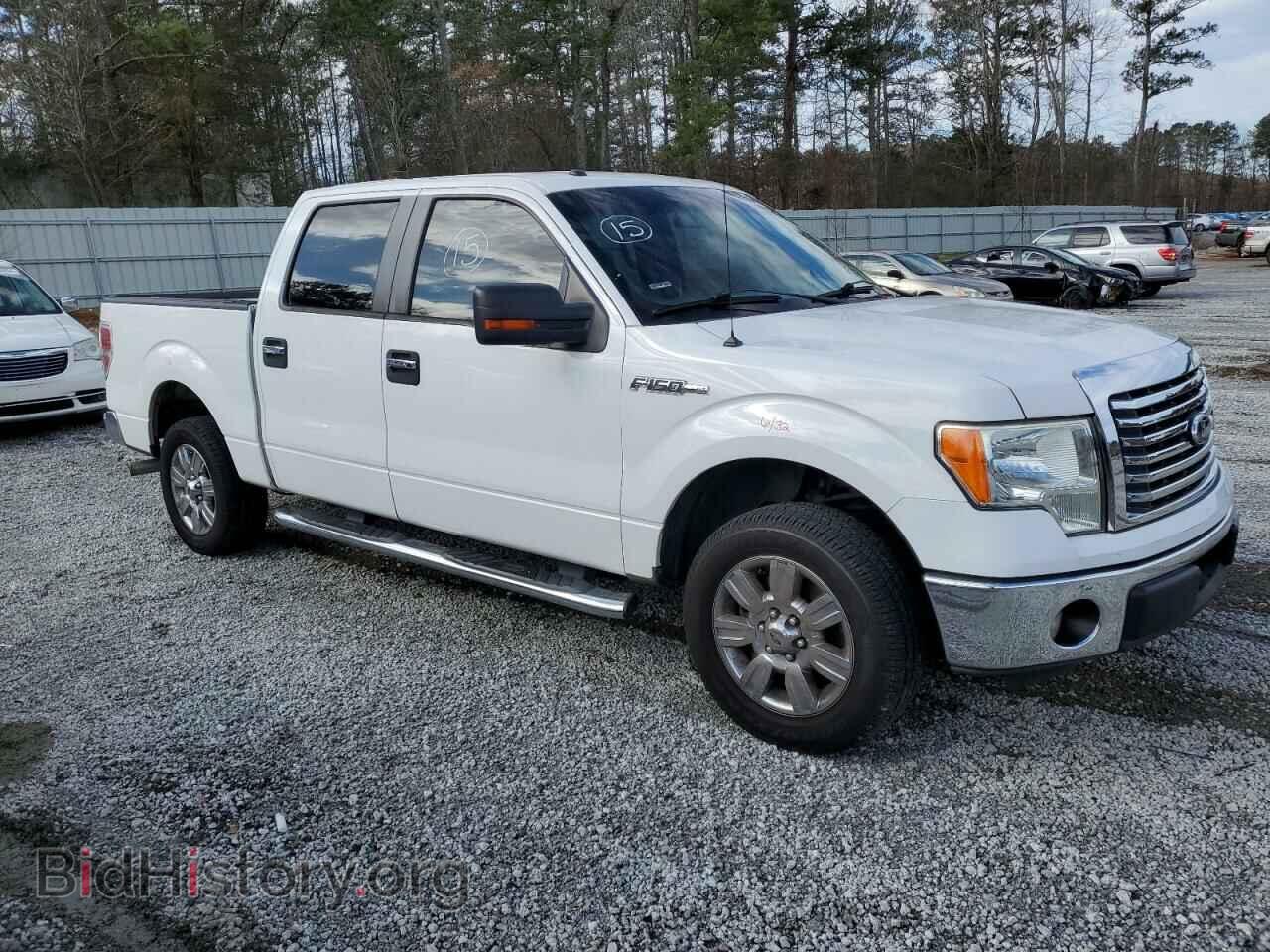 2011 FORD F-150 - VIN: 1FTEW1CM5BFC09887 - Фото 4